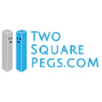 Two Square Pegs logo, Two Square Pegs contact details