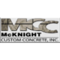 McKnight Custom Concrete, Inc. logo, McKnight Custom Concrete, Inc. contact details