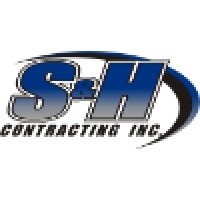 S&H Contracting logo, S&H Contracting contact details