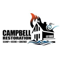 Campbell Restoration - Cleanup - Restore - Construct - logo, Campbell Restoration - Cleanup - Restore - Construct - contact details