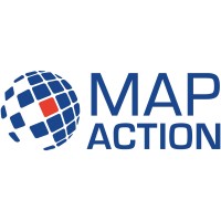 MapAction logo, MapAction contact details