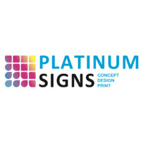 Platinum Signs logo, Platinum Signs contact details