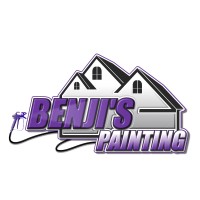 Benji's Painting logo, Benji's Painting contact details