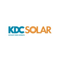 KDC Solar logo, KDC Solar contact details