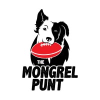 The Mongrel Punt logo, The Mongrel Punt contact details