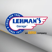 Lehman's Garage, an ABRA company logo, Lehman's Garage, an ABRA company contact details