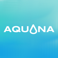 Aquana logo, Aquana contact details