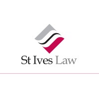 St Ives Law logo, St Ives Law contact details