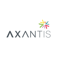 Axantis logo, Axantis contact details