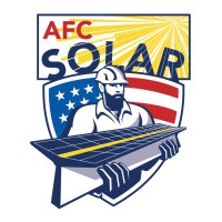 AFC Solar logo, AFC Solar contact details