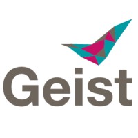 Geist Data logo, Geist Data contact details