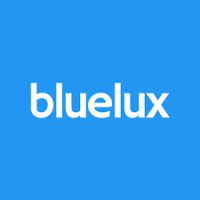 Bluelux logo, Bluelux contact details