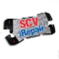 SCV iRepair logo, SCV iRepair contact details