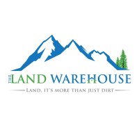 The Land Warehouse logo, The Land Warehouse contact details