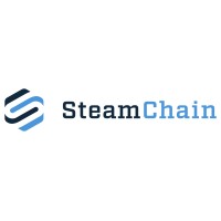 SteamChain logo, SteamChain contact details