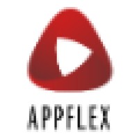 AppFlex Inc. logo, AppFlex Inc. contact details