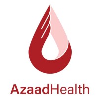 AzaadHealth logo, AzaadHealth contact details