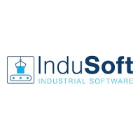 InduSoft logo, InduSoft contact details