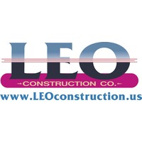 LEO Construction Co. logo, LEO Construction Co. contact details