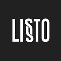 Listo Music logo, Listo Music contact details