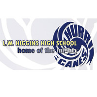 L.W. Higgins High School logo, L.W. Higgins High School contact details