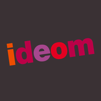 IDEOM logo, IDEOM contact details