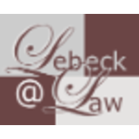 Lebeck@Law logo, Lebeck@Law contact details