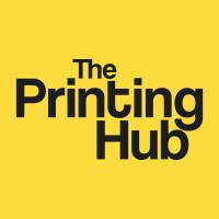 The Printing Hub logo, The Printing Hub contact details