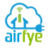 Airfye logo, Airfye contact details