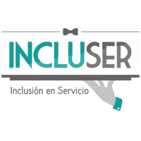 IncluSer logo, IncluSer contact details