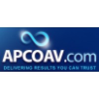 APCO Audio/Visual logo, APCO Audio/Visual contact details