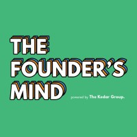 The Founder's Mind logo, The Founder's Mind contact details