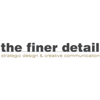 The Finer Detail logo, The Finer Detail contact details