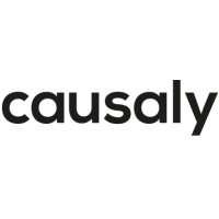 Causaly logo, Causaly contact details