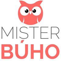 Mister Búho logo, Mister Búho contact details