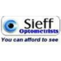 Sieff optometrists logo, Sieff optometrists contact details