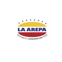 La Arepa logo, La Arepa contact details