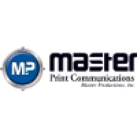 Master Print Communications logo, Master Print Communications contact details