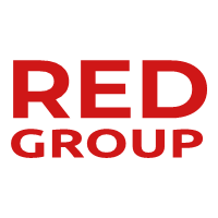 RED GROUP logo, RED GROUP contact details