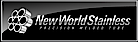 NEW WORLD STAINLESS logo, NEW WORLD STAINLESS contact details