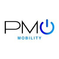 PMP Mobility logo, PMP Mobility contact details