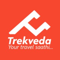 TrekVeda logo, TrekVeda contact details