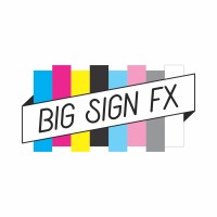 BiG sign fx logo, BiG sign fx contact details