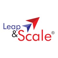 Leap & Scale logo, Leap & Scale contact details