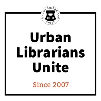 Urban Librarians Unite logo, Urban Librarians Unite contact details