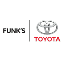 Funks Toyota logo, Funks Toyota contact details