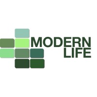 Modern Life Homes logo, Modern Life Homes contact details