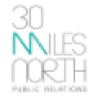 30 Miles North PR logo, 30 Miles North PR contact details