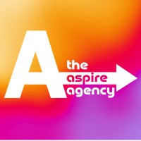 The Aspire Agency logo, The Aspire Agency contact details