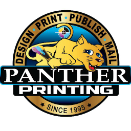 Panther Printing logo, Panther Printing contact details